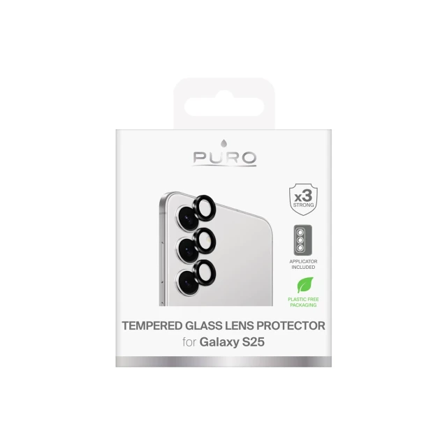 Захисне скло для камери Puro Single Camera Lens для Samsung Galaxy S25 (5907769370069)