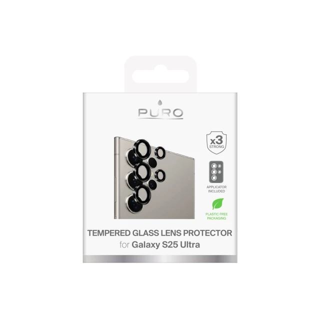 Захисне скло для камери Puro Single Camera Lens для Samsung Galaxy S25 Ultra (8018417499968)