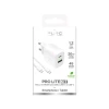Зарядний пристрій Puro PROLITE 20W USB-A/USB-C + кабель USB-C 1.2m White (8018417500039)