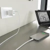 Зарядний пристрій Puro PROLITE 20W USB-A/USB-C + кабель USB-C 1.2m White (8018417500039)