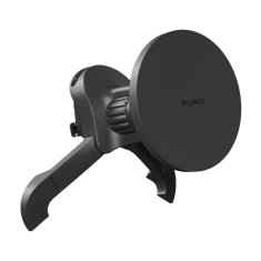 Автотримач Puro регульований Black with MagSafe (8018417500343)