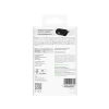 Автотримач Puro з бездротовою зарядкою Qi2 Black with MagSafe (8018417500350)