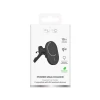 Автотримач Puro з бездротовою зарядкою Qi2 Black with MagSafe (8018417500350)