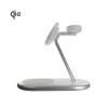 Бездротова зарядка Puro Mag Station 3в1 Qi2 White with MagSafe (8018417500398)