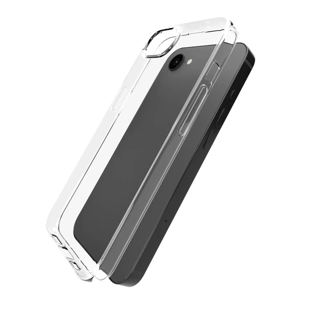 Чехол Puro 0.3 Nude для iPhone 16E Transparent (8018417500909)