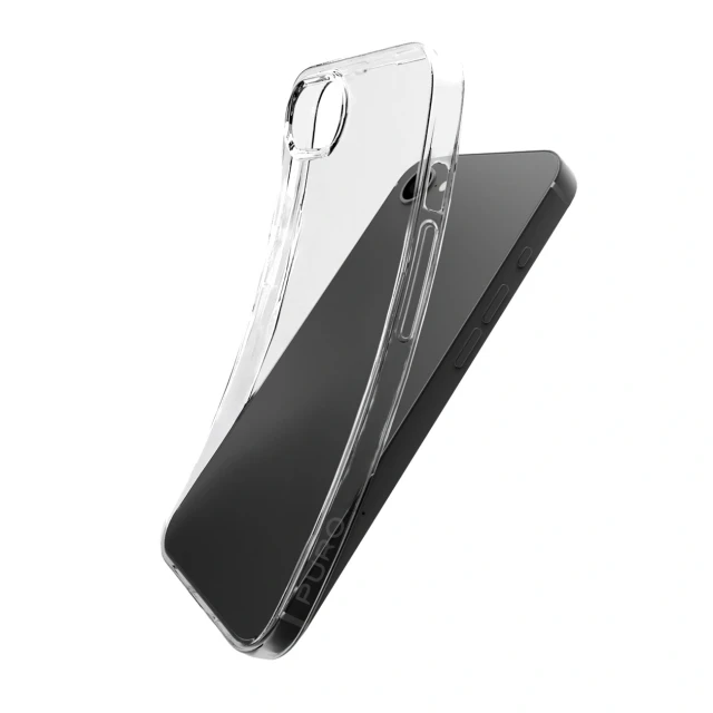 Чехол Puro 0.3 Nude для iPhone 16E Transparent (8018417500909)