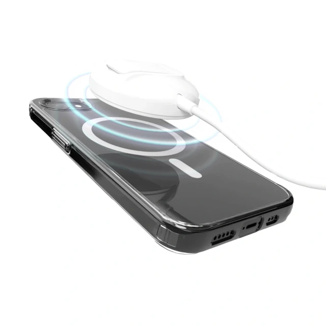 Чохол Puro Lite Mag для iPhone 16e Clear with MagSafe (8018417500916)