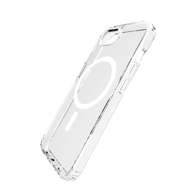 Чохол Puro Lite Mag для iPhone 16e Clear with MagSafe (8018417500916)