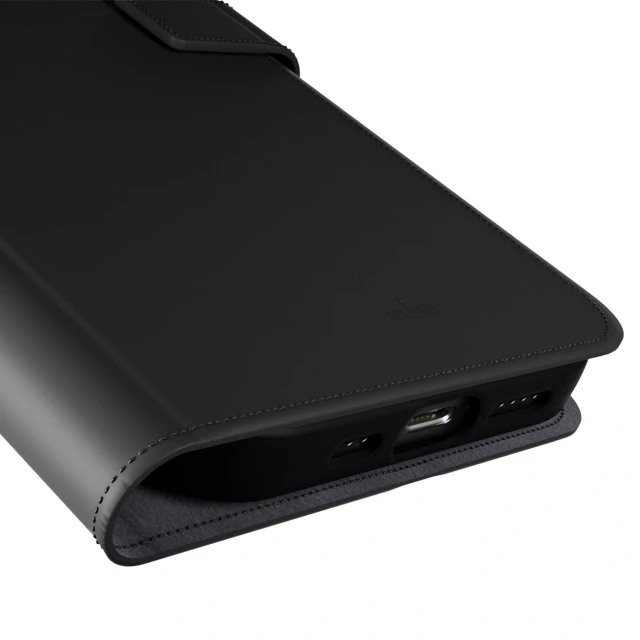 Чохол Puro Booklet Case для iPhone 16e Black (8018417500923)