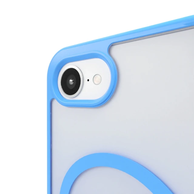 Чохол Puro Gradient для iPhone 16e Blue with MagSafe (8018417500947)