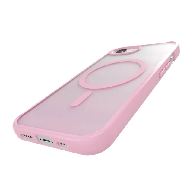 Чохол Puro Gradient для iPhone 16e Pink with MagSafe (8018417500954)