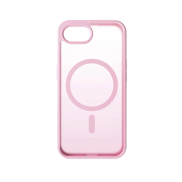 Чохол Puro Gradient для iPhone 16e Pink with MagSafe (8018417500954)