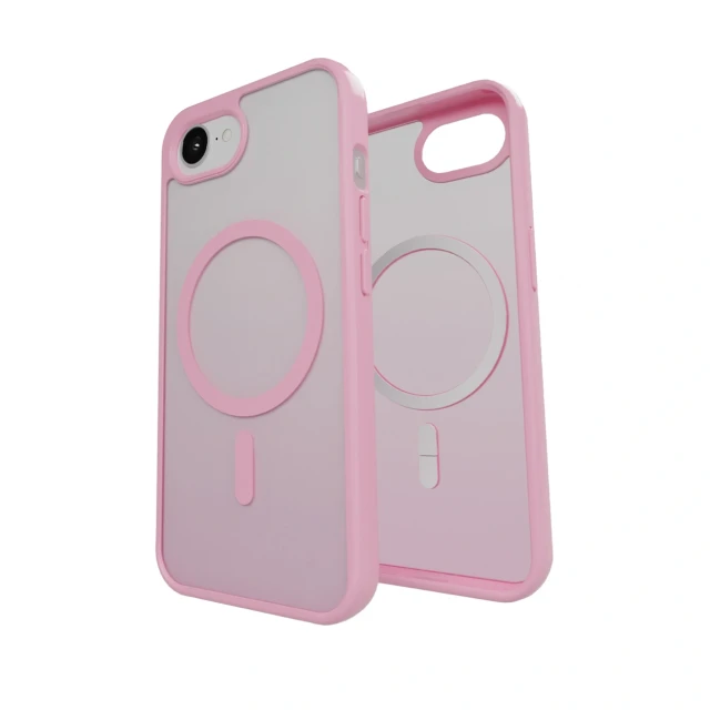 Чохол Puro Gradient для iPhone 16e Pink with MagSafe (8018417500954)