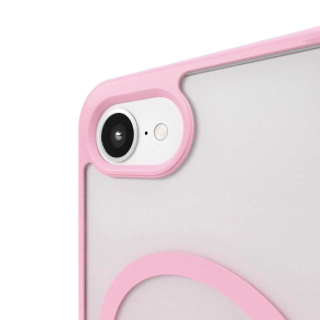 Чохол Puro Gradient для iPhone 16e Pink with MagSafe (8018417500954)