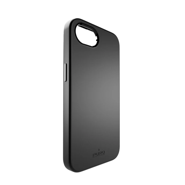 Чохол Puro Icon Mag Pro для iPhone 16E Black with MagSafe (8018417500961)