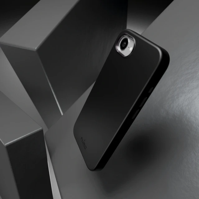 Чохол Puro Icon Mag Pro для iPhone 16E Black with MagSafe (8018417500961)