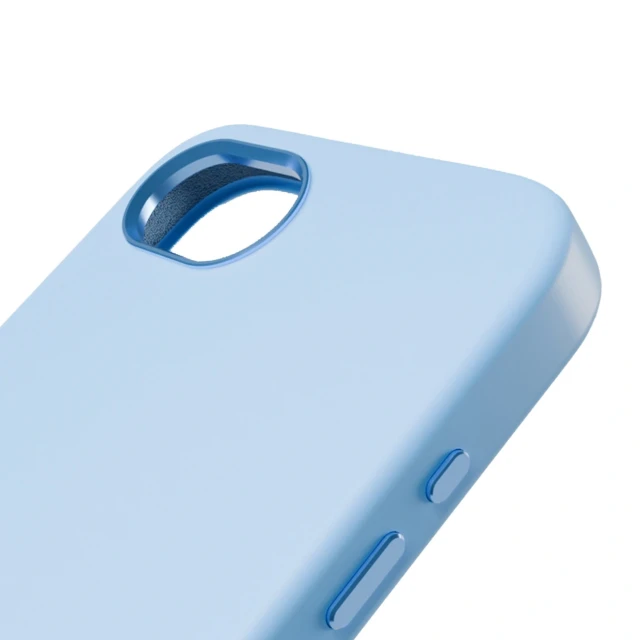 Чохол Puro Icon Mag Pro для iPhone 16E Blue with MagSafe (8018417500978)