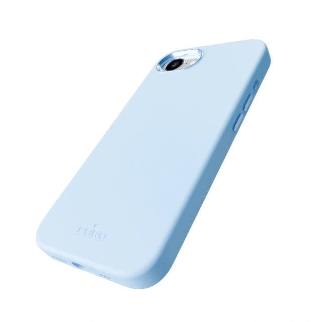 Чохол Puro Icon Mag Pro для iPhone 16E Blue with MagSafe (8018417500978)