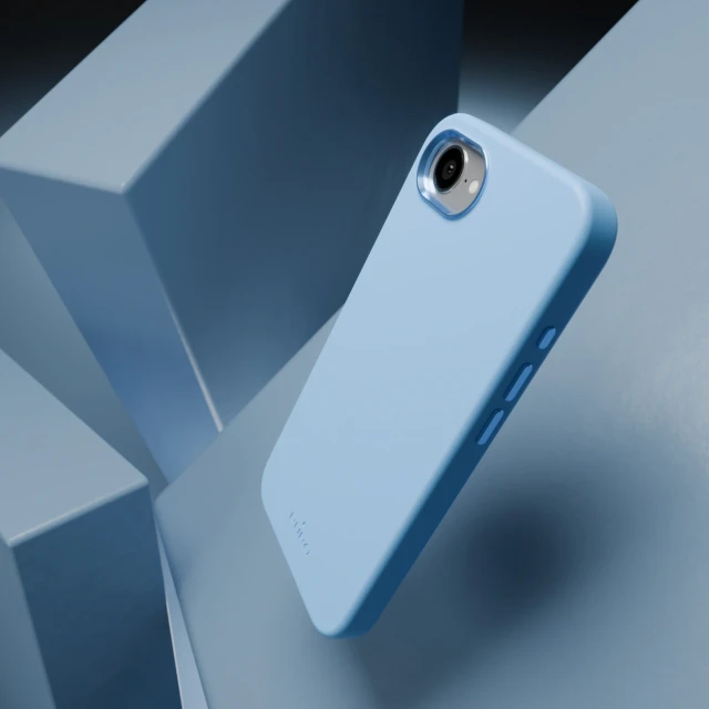 Чохол Puro Icon Mag Pro для iPhone 16E Blue with MagSafe (8018417500978)