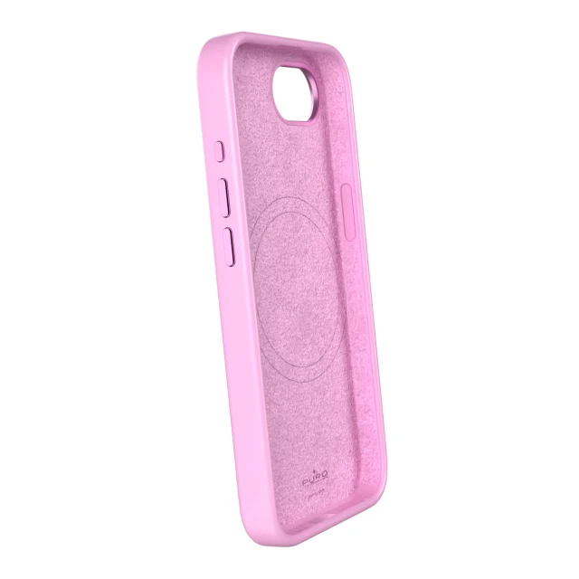 Чохол Puro Icon Mag Pro для iPhone 16E Pink with MagSafe (8018417500985)
