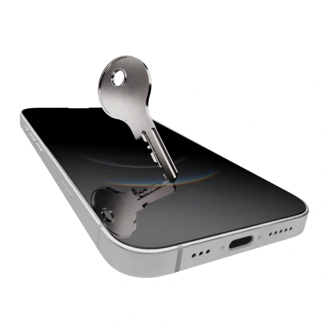 Захисне скло Puro Privacy Tempered Glass для iPhone 16e (8018417501005)