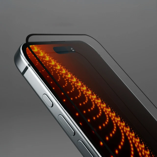 Захисне скло SBS D3O з аплікатором для iPhone 16 Plus | 15 Plus (8018417511998)