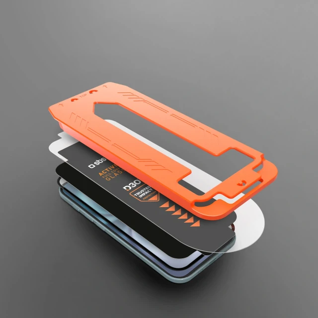 Захисне скло SBS D3O для Samsung Galaxy S25 | S24 (8018417512018)