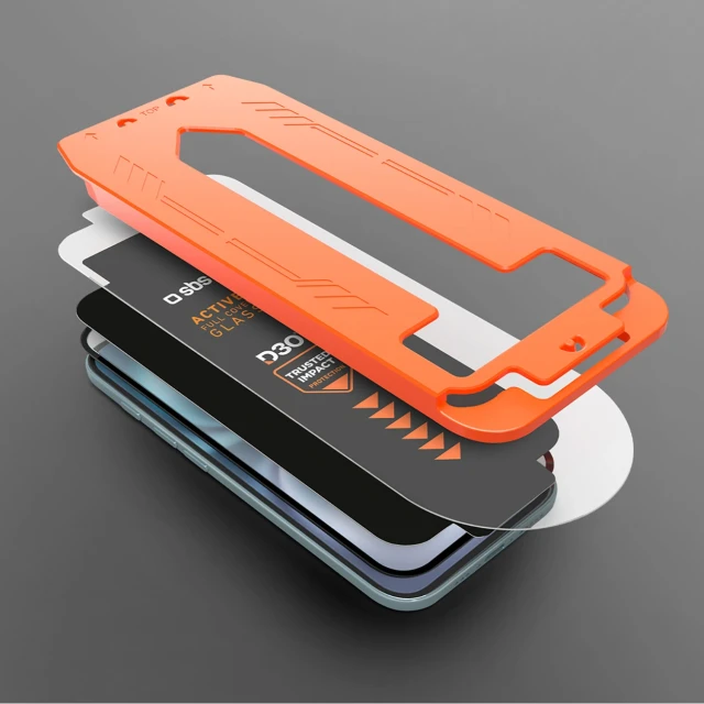 Захисне скло SBS D3O для Samsung Galaxy S25 Ultra Clear (8018417512032)