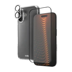 Набір SBS D3O для iPhone 16 Clear (8018417512056)