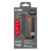 Набор SBS D3O для iPhone 16 Clear (8018417512056)