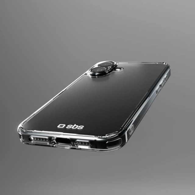 Набор SBS D3O для iPhone 16 Clear (8018417512056)