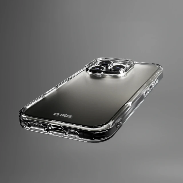 Набір SBS D3O для iPhone 16 Pro Clear (8018417512063)