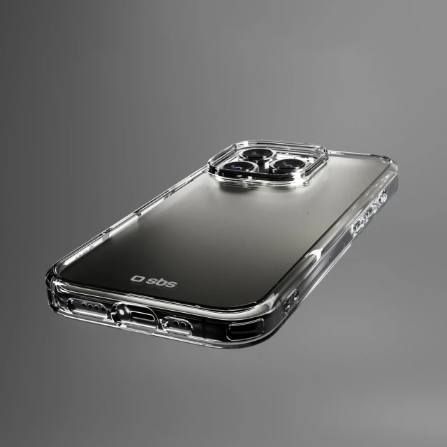 Набір SBS D3O для iPhone 16 Pro Max Clear (8018417512087)