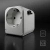 Адаптер SBS універсальний EU 2xUSB-A White (TEADAPTEUGND)