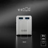 Адаптер SBS універсальний EU 2xUSB-A White (TEADAPTEUGND)