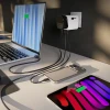 Адаптер SBS універсальний EU 2xUSB-A White (TEADAPTEUGND)