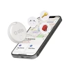 Локализатор SBS Track My Circle совместимый с Apple Find My White (8018417523687)