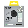 Локалізатор SBS Track My Dual Black (8018417523694)