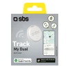 Локалізатор SBS Track My Dual White (8018417523700)