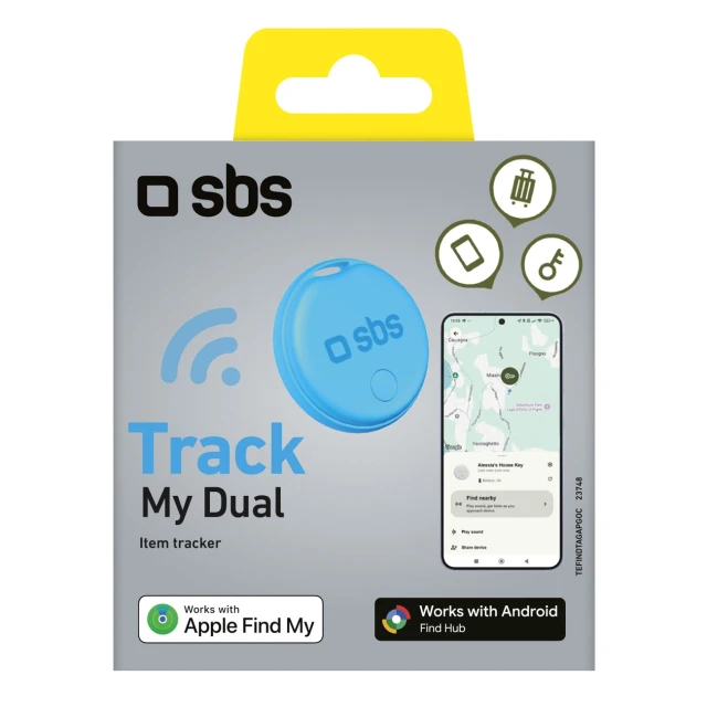 Локалізатор SBS Track My Dual Blue (8018417523748)