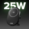 Автотримач SBS Magnetic Qi2.2 25W Black with MagSafe (8018417524134)