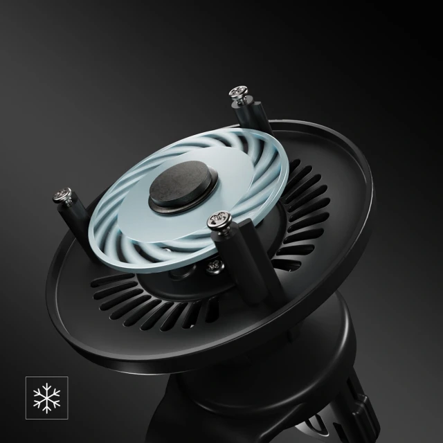 Автотримач SBS Magnetic Qi2.2 25W Black with MagSafe (8018417524134)