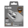 Защитное стекло для камеры SBS Camera Glass с технологией D3O для iPhone 17 (8018417524387)