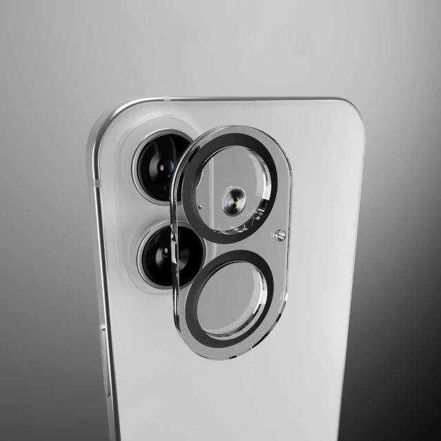 Защитное стекло для камеры SBS Camera Glass с технологией D3O для iPhone 17 (8018417524387)