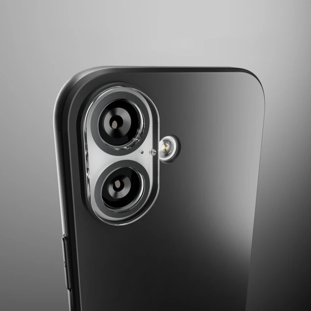 Защитное стекло для камеры SBS Camera Glass с технологией D3O для iPhone 17 (8018417524387)