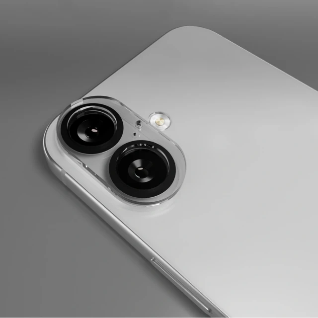 Защитное стекло для камеры SBS Camera Glass с технологией D3O для iPhone 17 (8018417524387)