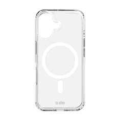 Чохол SBS Extreme Mag D3O для iPhone 17 Clear with MagSafe (8018417524424)