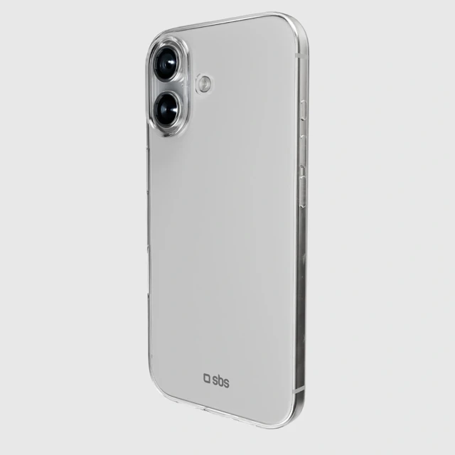 Чохол SBS Skinny Cover для iPhone 17 Clear (8018417524462)