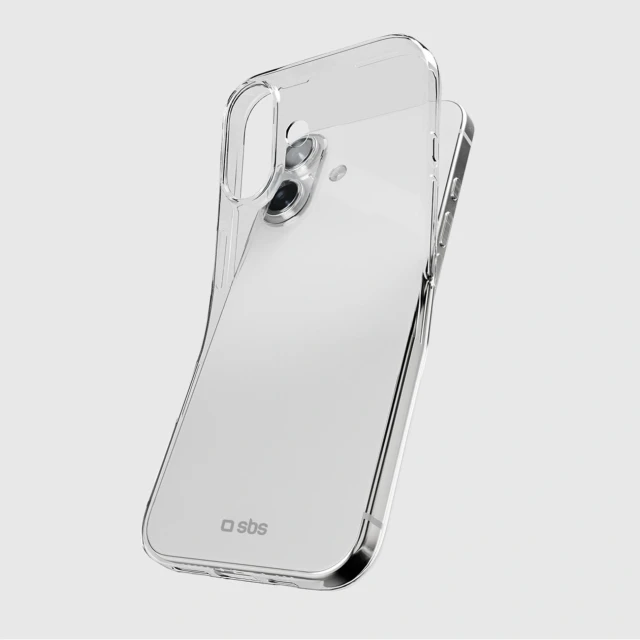 Чохол SBS Skinny Cover для iPhone 17 Clear (8018417524462)