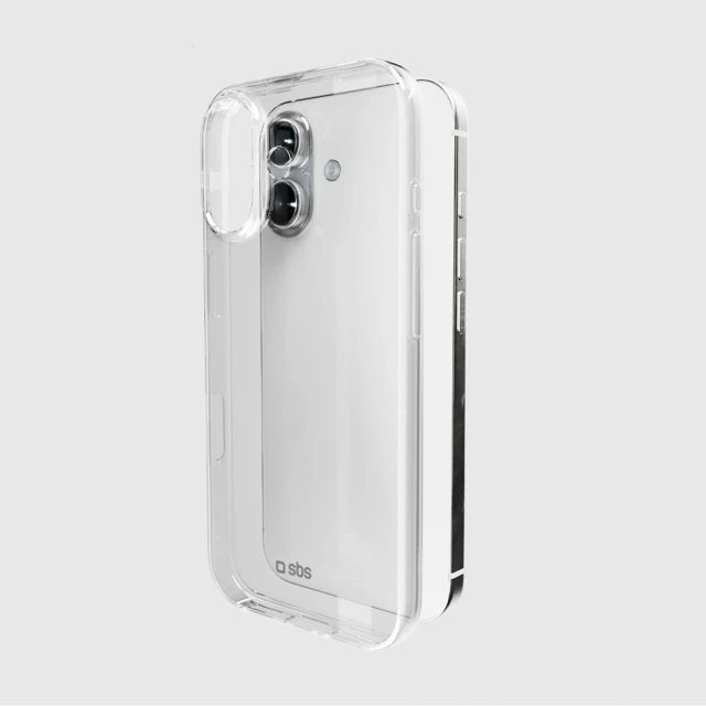 Чохол SBS Skinny Cover для iPhone 17 Clear (8018417524462)